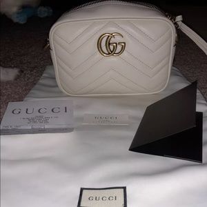 Gucci Marmont mini camera bag